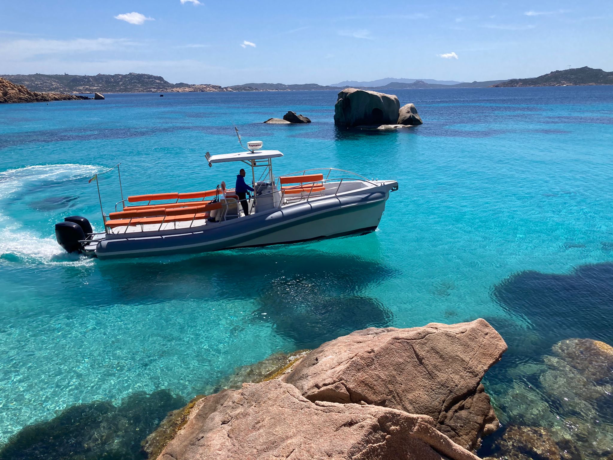TOUR ARCIPELAGO CORSO IN SPEEDYBOAT
