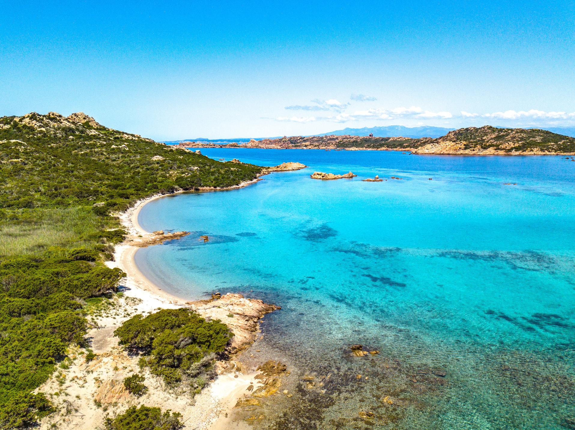 ESCURSIONE ARCIPELAGO DI LA MADDALENA IN MOTOSCAFO VELOCE
