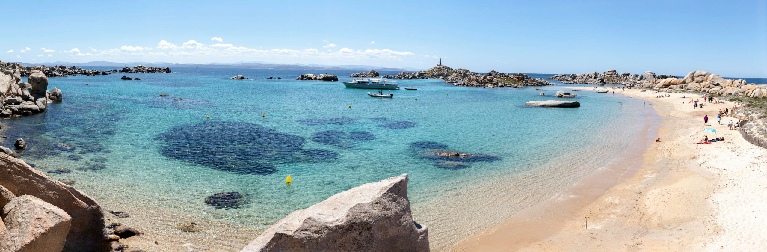 TOUR ARCIPELAGO CORSO IN SPEEDYBOAT
